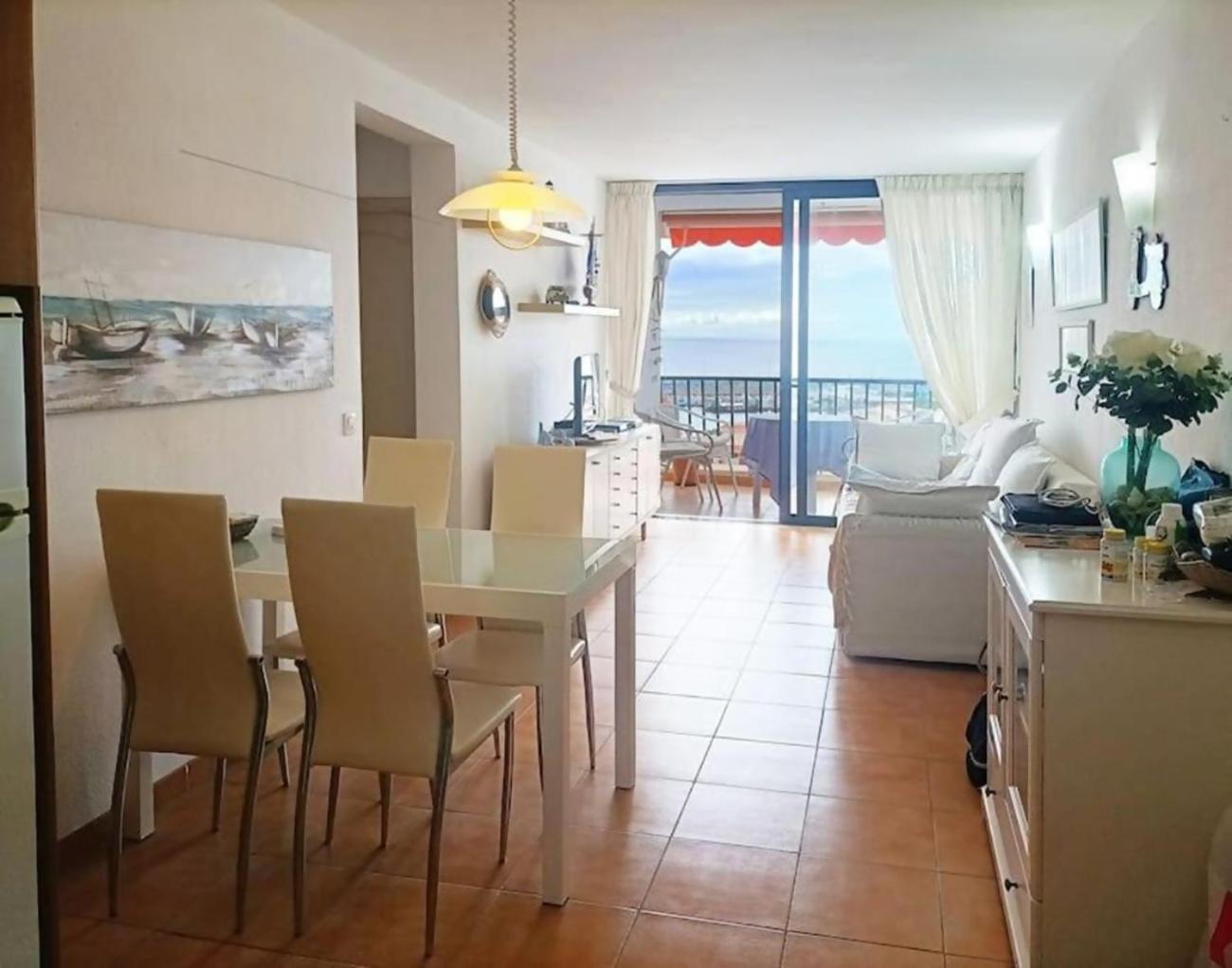 Apartamento Vista Mar En Los Cristianos Ach125 Esterno foto