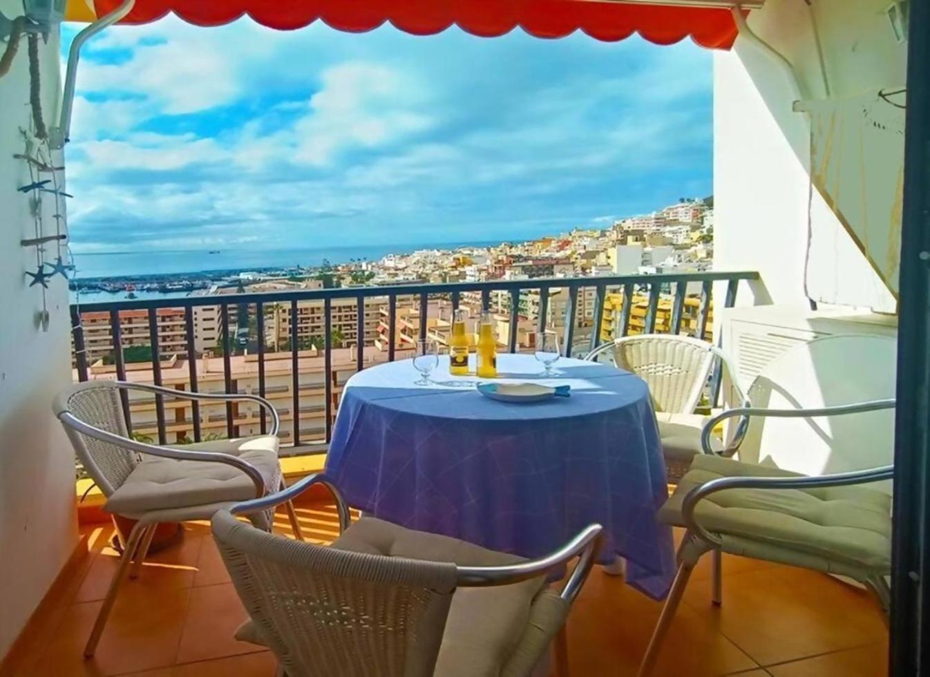 Apartamento Vista Mar En Los Cristianos Ach125 Esterno foto